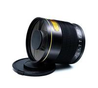 Lightdow 500mm F6.3 Manual Telephoto Mirror Lens Full Frame Camera Lens EF Mount For Canon EOS Rebel T8i T7i Nikon Pentax Sony(Black,Sony E-mount(FE))