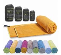 LightDry® Microfiber Quick-Dry Sports Towel 60x30 cm, Orange