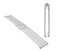 LightDuty Conveyor Table for Warehouses Unpowered Wheel Conveyor Belt Portable Cargo Unloading Slide 60x200cm/23.6x78.7in for Woodworking & Material Handling