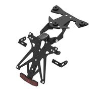 Lightech Bmw Hp4 Race 2013-2018 Ktarbm105b3 License Plate Holder With Light