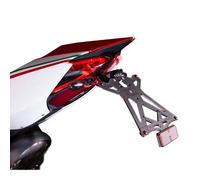 Lightech Ducati 1199 Panigale 2012-2017 Ktardu109b1 License Plate Holder With Light