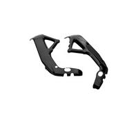 LIGHTECH GLOSSY CARBON FRAME GUARDS FOR APRILIA RSV4 1100 FACTORY 2019-2025
