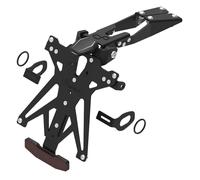 Lightech Honda Cbr 500 R 2017-2024 Ktarho120a1 License Plate Holder With Light