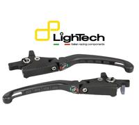 LIGHTECH KIT BRAKE + CLUTCH LEVERS TYPE K ALIEN APRILIA RS 660 2020-2024