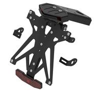 Set License Plate Holder Adjustable with Light/Reflector for KTM Duke 890/R -