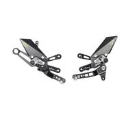 Lightech Rearsets Reverse Shift Fixed Aprilia Tuono V4 2018-2020