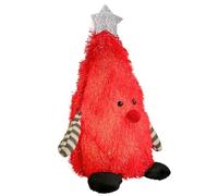 Lighted Christmas Dolls Standing - Adorable Lighted Christmas Dolls for Indoor Shelf, with Soft Glow for Home Party Office Fireplace Centerpiece