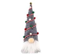 Lighted Christmas,Gnome Handmade Plush Scandinavian Swedish Tomte Light Up Santa Elf Toy for Winter Tabletop Tiered Tray Indoor Xmas Decor B