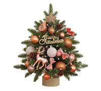 Lighted Christmas Tree - Felt Christmas Tree, Christmas Tree Felt Set for Kids | Artificial Christmas Tree Set with LED, Christmas Center Table Tree for Living Room