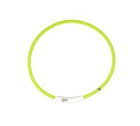 Lighted dog collar Duvoplus avec USB nylon Flash Ring