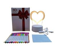 Lighted Dry Erase Whiteboard - LED Whiteboard Memo Board | Adjustable Brightness Luminous Notice Board, Portable Erasable Light Notice Board for Home, Office or Classroom