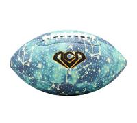 Lighted Football Unit - Size 9 Night Ball, Leather Waterproof Footballs, Backyard Pool Beach Activity Gear | Creatives Modern Design Fun Grip Light Up Football For Kids Outdoor Toss Game