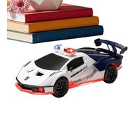 Lighted Kids Car, Educational Toy Vehicle, 8.66x3.46 Inches Car With Door Opening Feature, Pretend Play, Toy Auto With Durable Build, Children Activity For Yard And Living Room