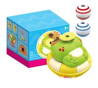 Lighted Kids Electric Toy | Blowing Ball Electric Toy with Sound and Light,Cute Frog Elephant Design, Educational Game for Home School Preschoolers Boys Girls