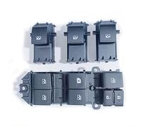 Lighted LED Power Single Window Switch Set/Fit for Hilux Power Window Master Control Switch(19-24 Main LHD)(19-24 set LHD)