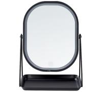 Makeup Mirror LED DORDOGNE Silver