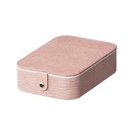 Lighted Mirror Makeup Box, Travel Makeup with Makeup Bag, Large Size Portable Cosmetic Box with LED Lights, Crocodile Leather Construction Experience Unmatched Clarity with Mirror