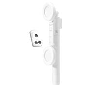 Lighted Selfie Stick, Cell Phone Tripod Stand | Cell Phone Tripod Mount with Removable Wireless Remote Control - Multifunctional Cell Phone Tripod Stand, Expandable Tripod with Wireless Remote for