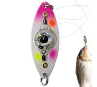 Lighted Signs, Electric Lure - Deep Drop Underwater Lady Light - Highlights for Halibut Bass Leucoma in Sea and Freshwater Trolling with Visible