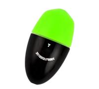 Lighted Slip Bobbers - High Sensitivity Night Fishing Float With LED Glow | ABS Electronic Bobber For Saltwater Freshwater | Luminous Tackle Float For Rock Fishing Catfish Walleye Long Casting