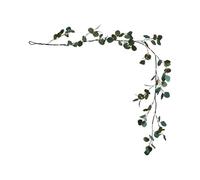 Lighted Twig Garland 6FT Warm White LED Battery Operated for Mantle Fireplace Wedding Party Spring Bedroom Decoration Indoor Outdoor Use