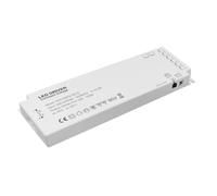 Lighteez 100W 24V LED Driver Transformer 8 Outputs Plug & Play 1.2m Cable 220-240V AC to DC 24V IP20 Furniture Cabinet Strip Light