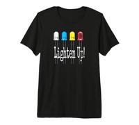 Lighten Up! LED Lights Premium T-Shirt