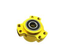 Lightened Billet Aluminum Front Wheel Hubs 2.5x M8 For Automotive Motorcycle ATV UTV Models 8K1927225B 1G724-97012(Gold)