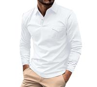 Lightening Deal of Day Christmas Mens T Shirt Mens Black Shirt 4XL Long Line T Shirts for Men UK Mens Outdoor Clothing Black Long Sleeve Formal Shirt Mens Short Sleeved Shirt XXXL Sale Clearance 1P