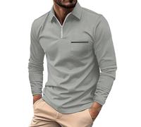 Lightening Deal Of Day Men'S Funny T Shirts Formal Work Shirts Men Mens Long Sleeve Shirts Xl Mens Xxl Polo Shirts Mens Polo Shirts Long Sleeve Blue Linen Shirt Mens Ladies Gift Sets Sale Clearance