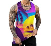 Lightening Deal Of Day Mens Vests White Thermal Gym For Men Uk Tank Tops 3Xl Sleeveless Tshirt Breathable T Shirts Short Sleeve Long Fluorescent Under Cotton Size Large Coronation Clothes V Neck