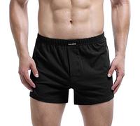 Lightening Deal Of Day Mens White Boxer Shorts Mens Underwear Briefs Boxer Bulge+Enhancing+Underwear 100% Cotton Boxers For Men Mens Boxer Shorts Multipack Sale Clearance 1P