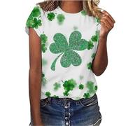 Lightening Deal of Day St Patricks Day Backdrop Patrick Shorts Sport Outdoor Adult Sports Day Hoodie Women UK Lady Long Top Amazon Warehouse Clearance UK Grey