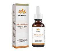 Lightening Up Face Serums,1.02oz Vitamin C + E Ferulic Acid Skin Repair Serums | Spots Brightening Serums, Skin Spot Remover Hydrating Serums, Repair Essence Skin Moisturizer Fowybe