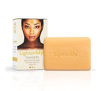 LightenUp Anti-Aging Cleansing Bar Soap 200g - Anti-oxidant Properties, with Shea Butter and Argan Oil