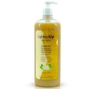 LightenUp Exfoliating Body Wash - 33.8 Fl oz / 1000 ml (Jasmine Oil)