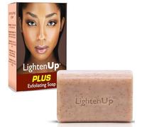 LightenUp Exfoliating Soap 200g - Exfoliating and Brightening Properties, with Apricot and Glycerin