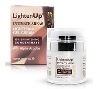 Lightenup, Intimate Gel - 1 fl oz / 30 ml - Skin Brightening Cream for Inner Thighs, Body Face, Bikini Area