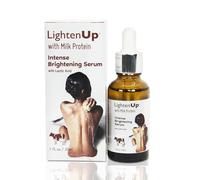 LightenUp, Lactic Acid Serum - 1 fl/oz / 30 ml - Helps to Fade Dark Spots on: Face, Knees, Elbows,