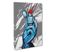 Lighter Canvas Print | Gallery Wrapped 30mm Frame Wall Art | 30x20 inches | Ready to Hang | Modern Picture | Living Room Bedroom Lounge Office