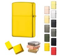 Lighter Case for Zippo Metal Lighter Cover without Insert - Durable and Robust Metal Lighter Shell Cover for Zippo#9