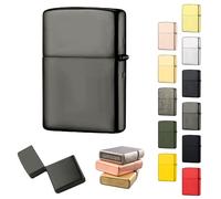 Lighter Case for Zippo Metal Lighter Cover without Insert - Durable and Robust Metal Lighter Shell Cover for Zippo#5