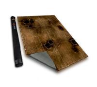 Lighter Creative 44'' x 60'' Battle Mat Gridded War-Gaming Mat for WH40K 11th Edition - Made of Synthetic Leather, 1.2mm Thicknes (Doomsday Barrens)