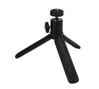 LIGHTER DESIGN Desktop Tripod, STRONG VERSATILITY for Digital Camera and Cell Phone, THOUGHTFUL DESIGN with Single Knob Quick Lock Ball Head, INNER HOLLOW LEGS for Live Stream,