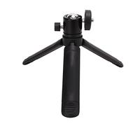 LIGHTER DESIGN Desktop Tripod, STRONG VERSATILITY, THOUGHTFUL DESIGN, INNER HOLLOW LEGS for Live Streaming, Phone Camera Stand with Retractable Mini Tripod