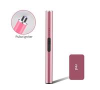 Lighter Equipped With Arc Rechargeable Plasma Electronic Windproof And Flameless, It Is Very Suitable For Lighting Candles, Household Fast Charging Data Cable And Safety Lock, Camping And Hi