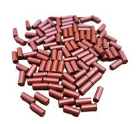 Lighter Flints, 100 Pcs Universal Lighter Flints Stone for Lighter Flint Replacement Ferrocerium Flint Stone for Petrol or Gas Lighters(Red)