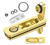 Lighter Gasket Seal, Lighter Repair Kit Compatible with Zip Lighter,Anti-Evaporation Accessories,Refillable Lighter Parts - Wick,Flint Stone,Cotton Felt Pad,Rubber Rings and Metal Gasket (Golden)