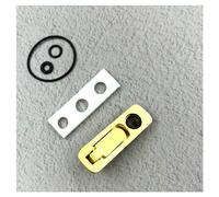 Lighter Gasket Seal, Metal Repair Kit With Cotton Felt Pad, Anti-Evaporation Accessories For Lighter Insert(Color:Gold)