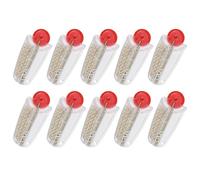 Lighter Insert,10-Piece Universal Lighter Accessory Set - Flint and Wick for Gasoline and Kerosene Lighters Compatible with Flintstones and Spare Parts Durable 2mm Flints for Everyday Use